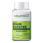 Health Veda Organics Brain Booster Capsule - 60 Capsules