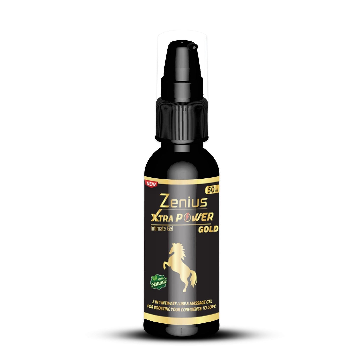 Zenius Xtar Power Gold Gel for lubricant gel for women