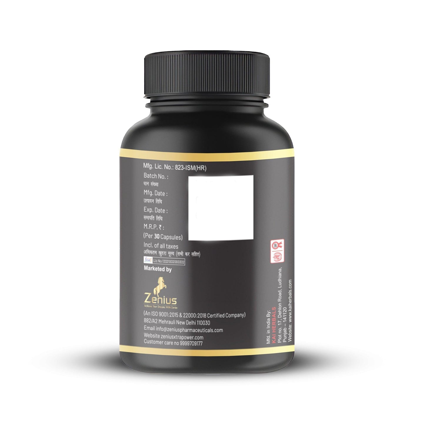 Zenius Xtar Power Gold Capsule Night
