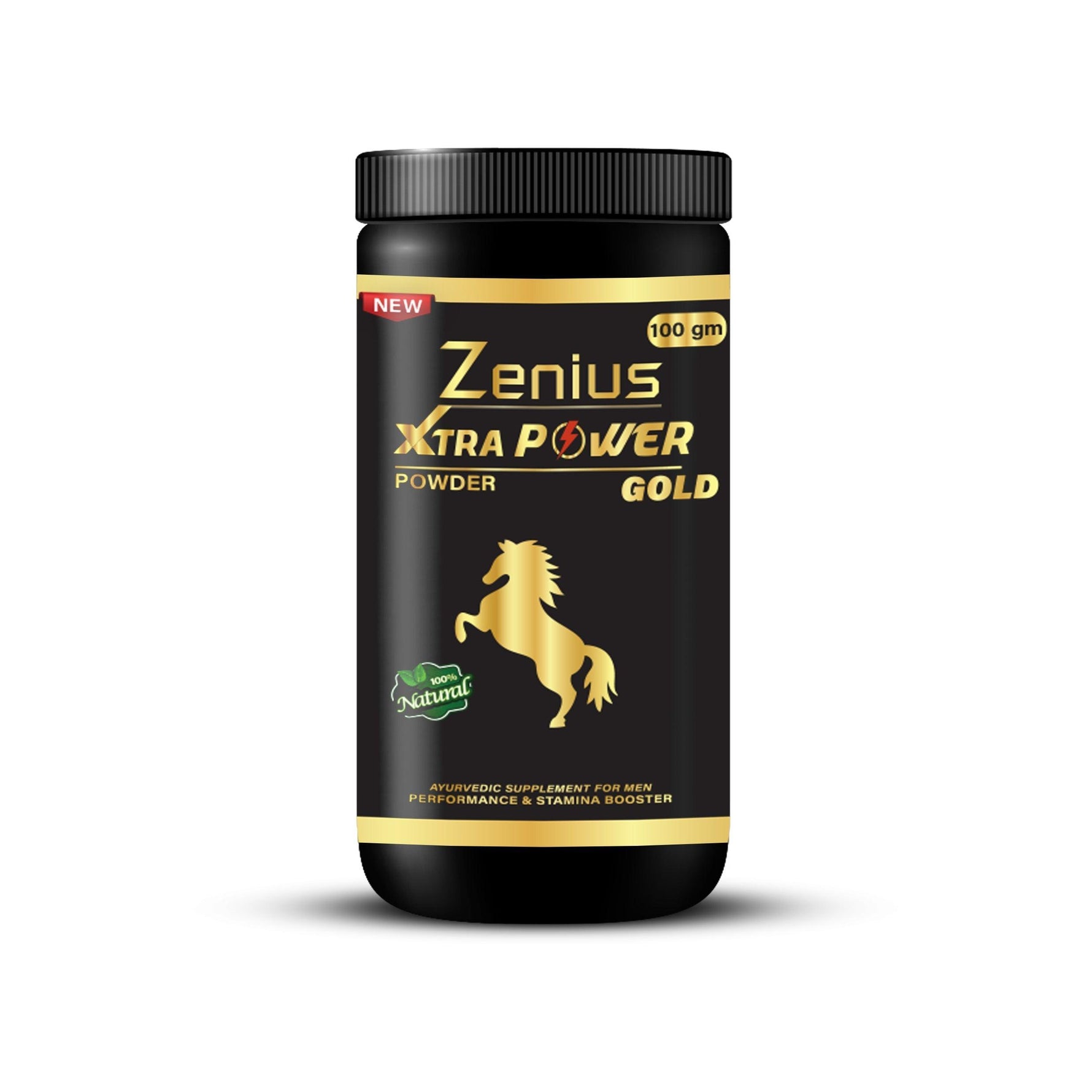 Zenius Xtar Power Gold Powder for Men Sexual Health Supplements