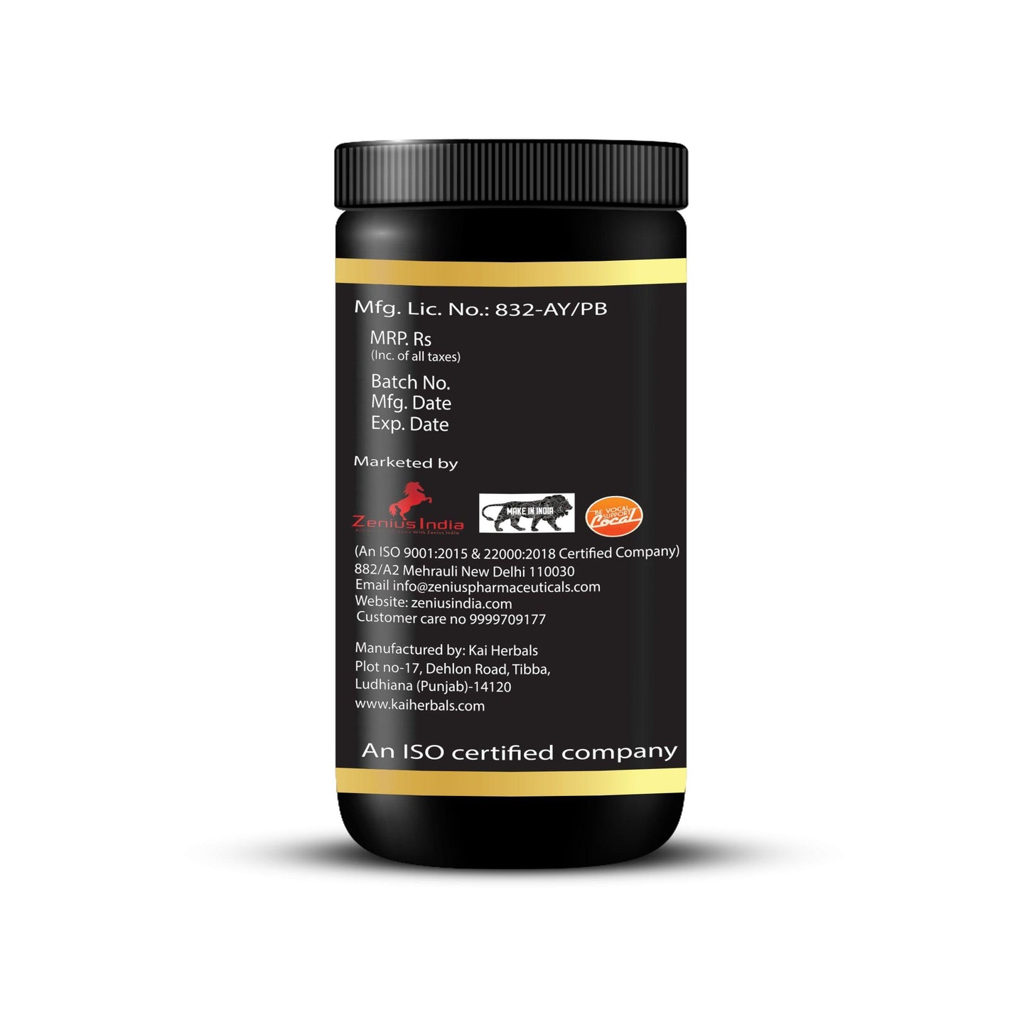 Zenius Xtar Power Gold Powder for Men Sexual Health Supplements