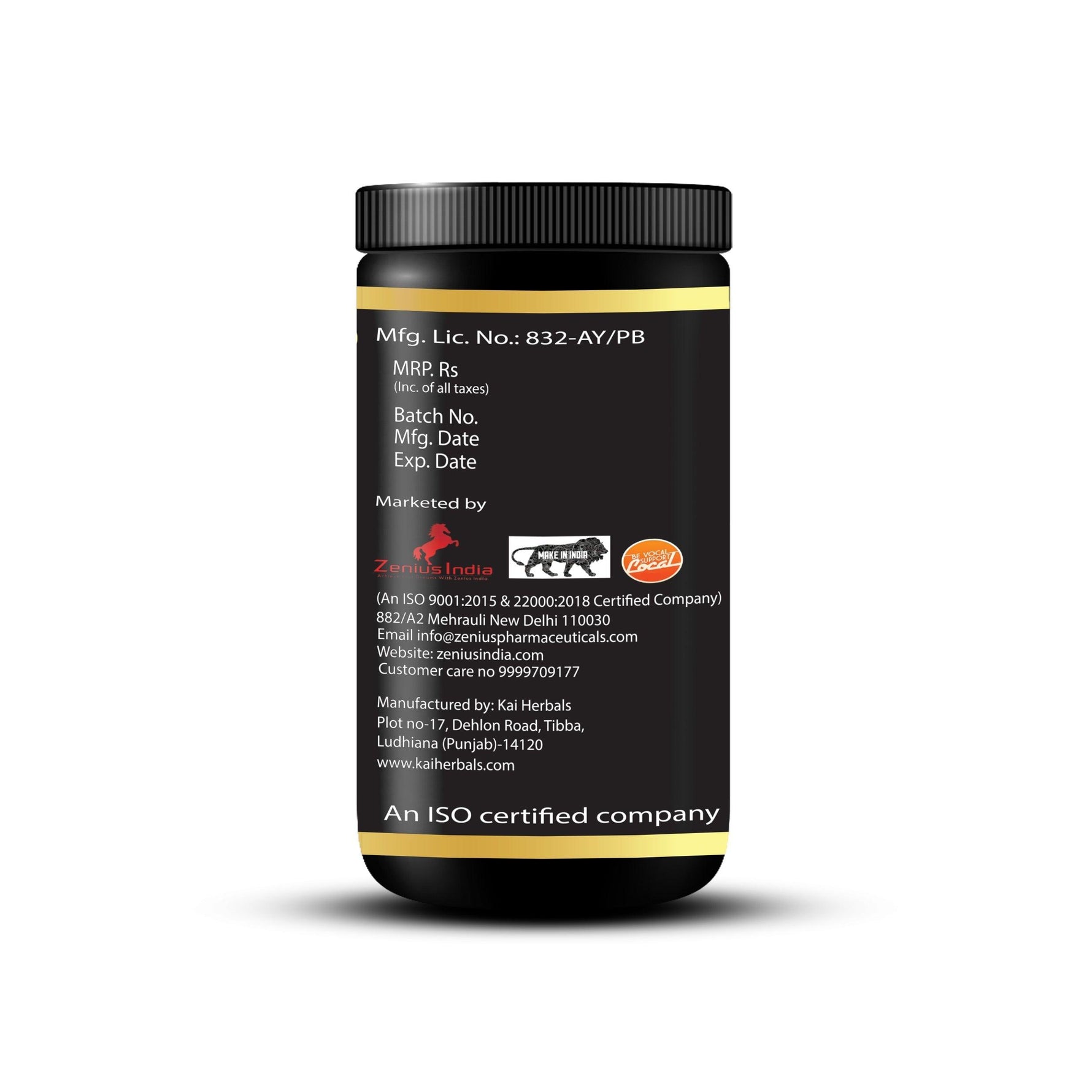 Zenius Xtra Power Powder for Sexual Health Supplements - 100g