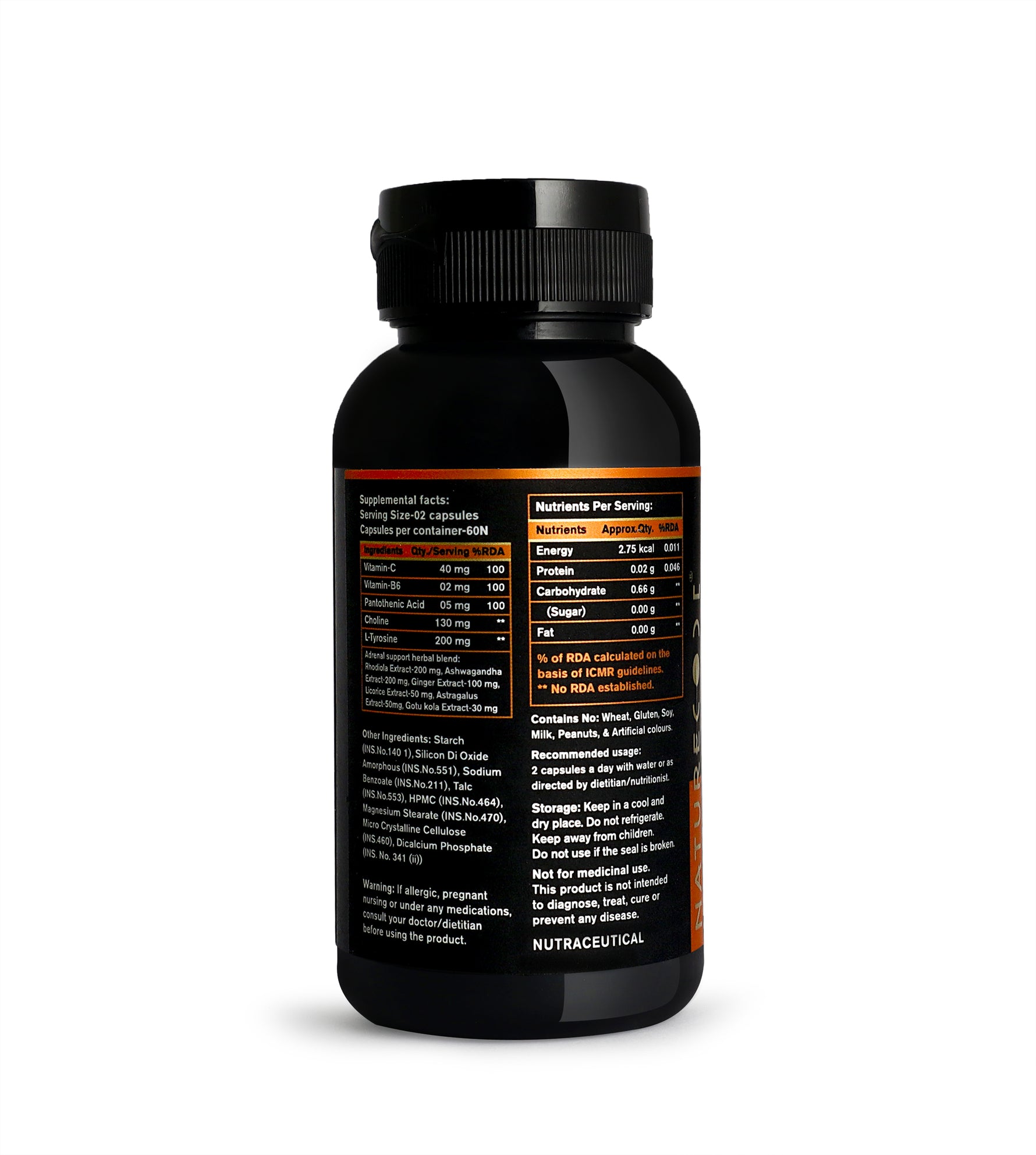 Nature Code Energy Disco Capsule - 60 Capsules