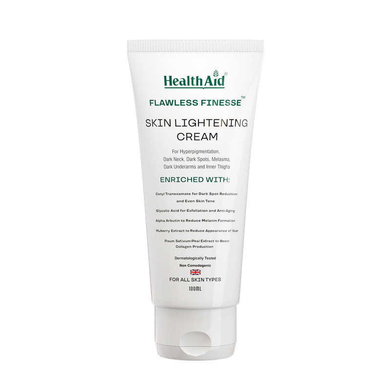 HealthAid Flawless Finesse Skin Lightening Cream - 100gm