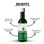 Zenius Aloevera Juice for Skin Glow, Better Digestion, and Hydration - 500ml Juices