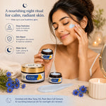 YamakaSnehana BLUE TANSY CENTELLA EMOLLIENT DAY CREAM 15g