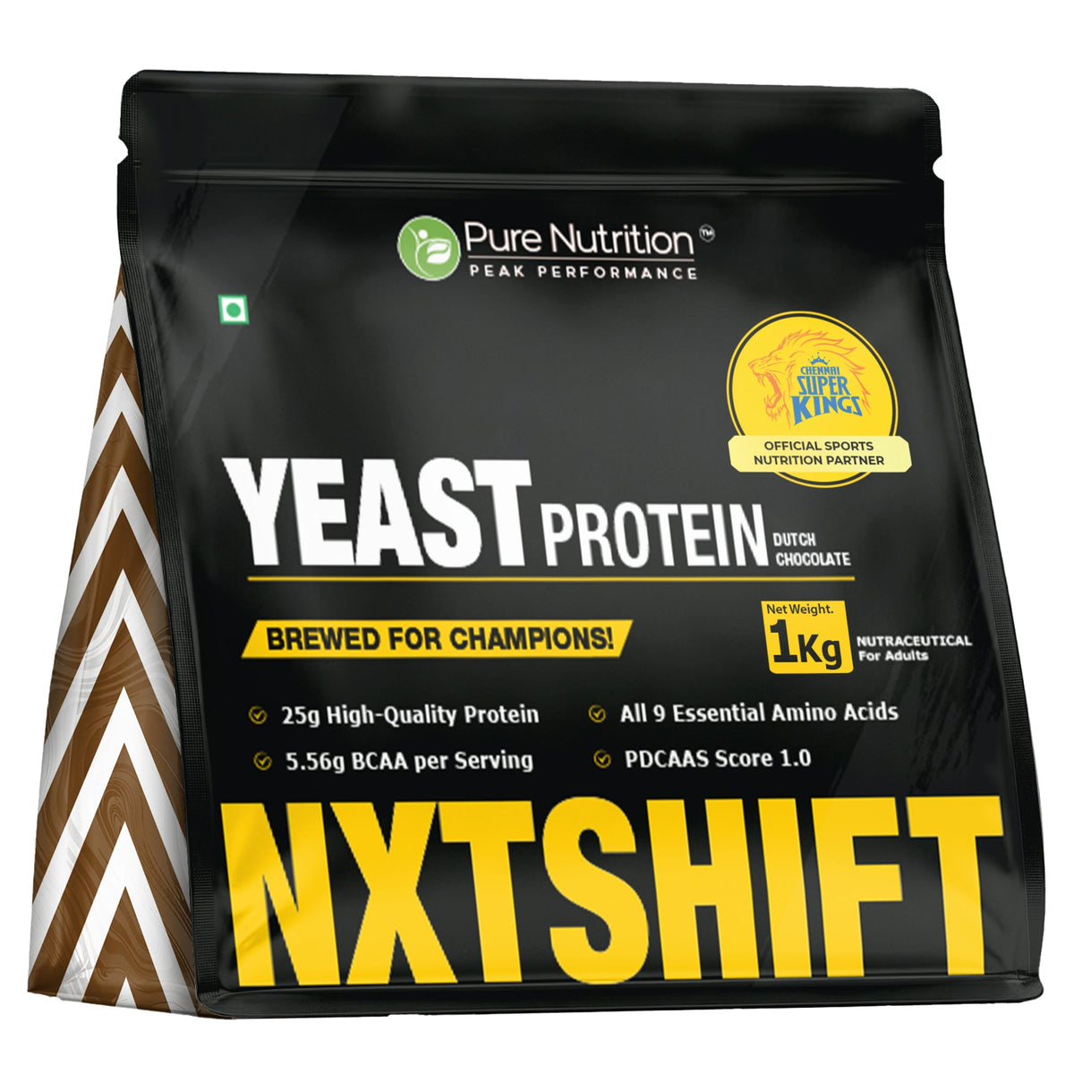 CSK Limited Edition Pure Nutrition Yeast Protein Chocolate - 1kg