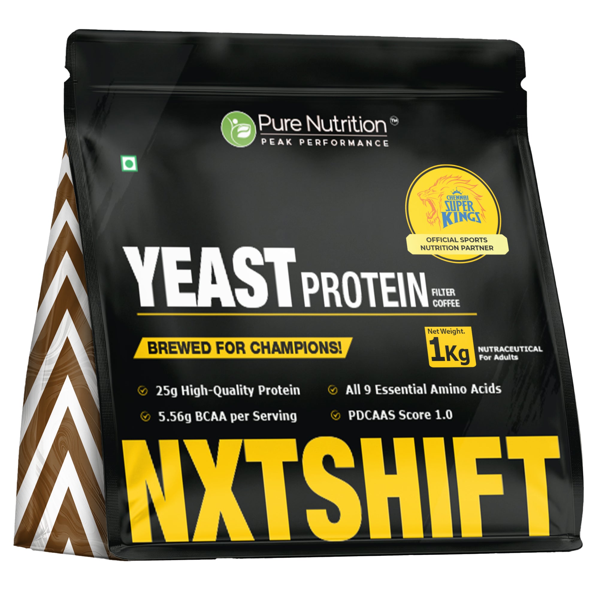 CSK Limited Edition Pure Nutrition Yeast Protein Coffee - 1kg