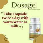 Zenius Ashwagand Capsules - Ashwagandha Capsules for Immunity and General Wellness - 60 Capsules