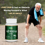 Pack of 2 Yograj Guggul 60Tab for For Healthy Digestion, Joint Pain relief, Healthy Muscles.
