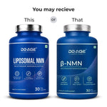 De-Age Beta NMN 30 Capsules | Cellular Energy & Healthy Aging Support Supplement