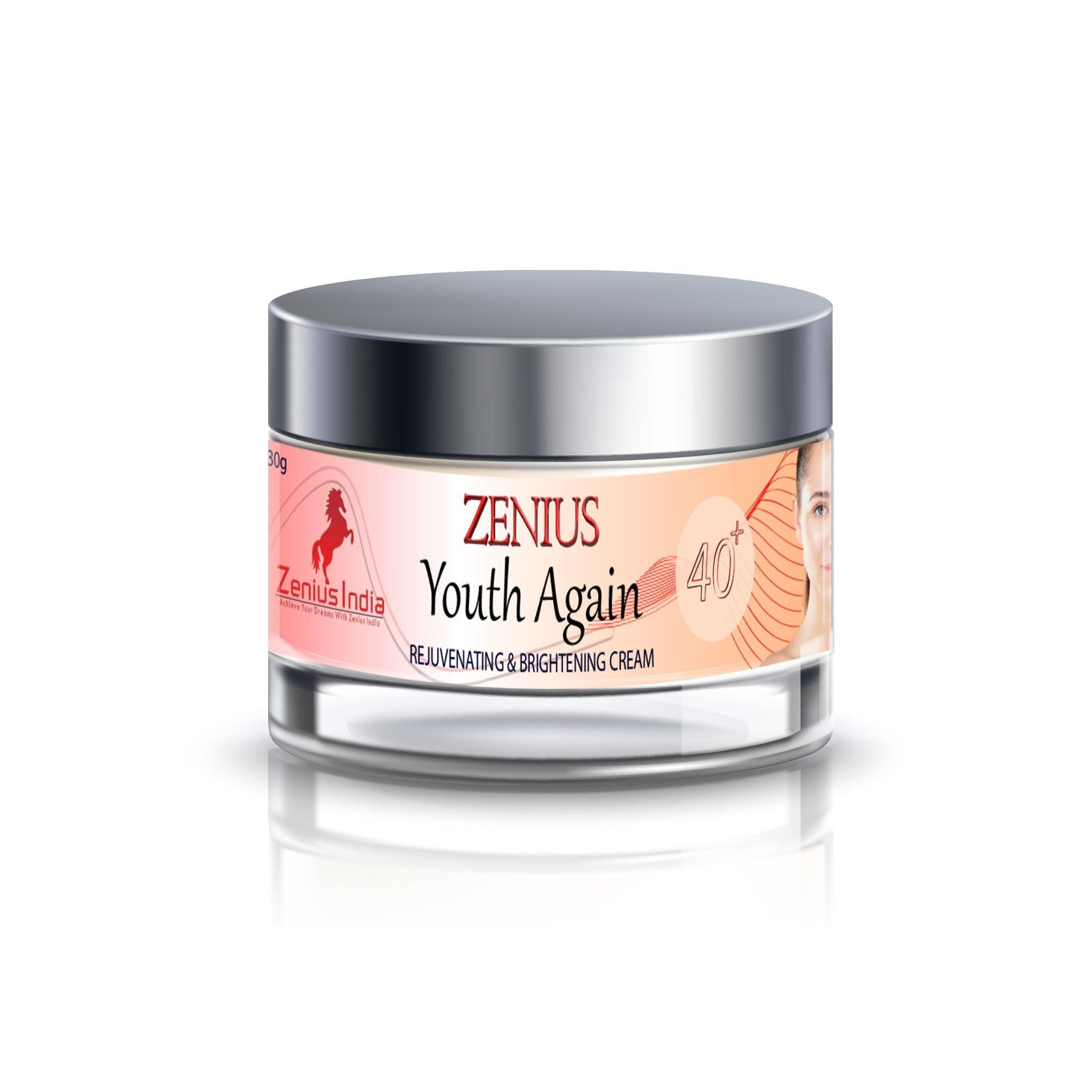 Zenius Youth Again Cream - 30ml Cream for all skin types