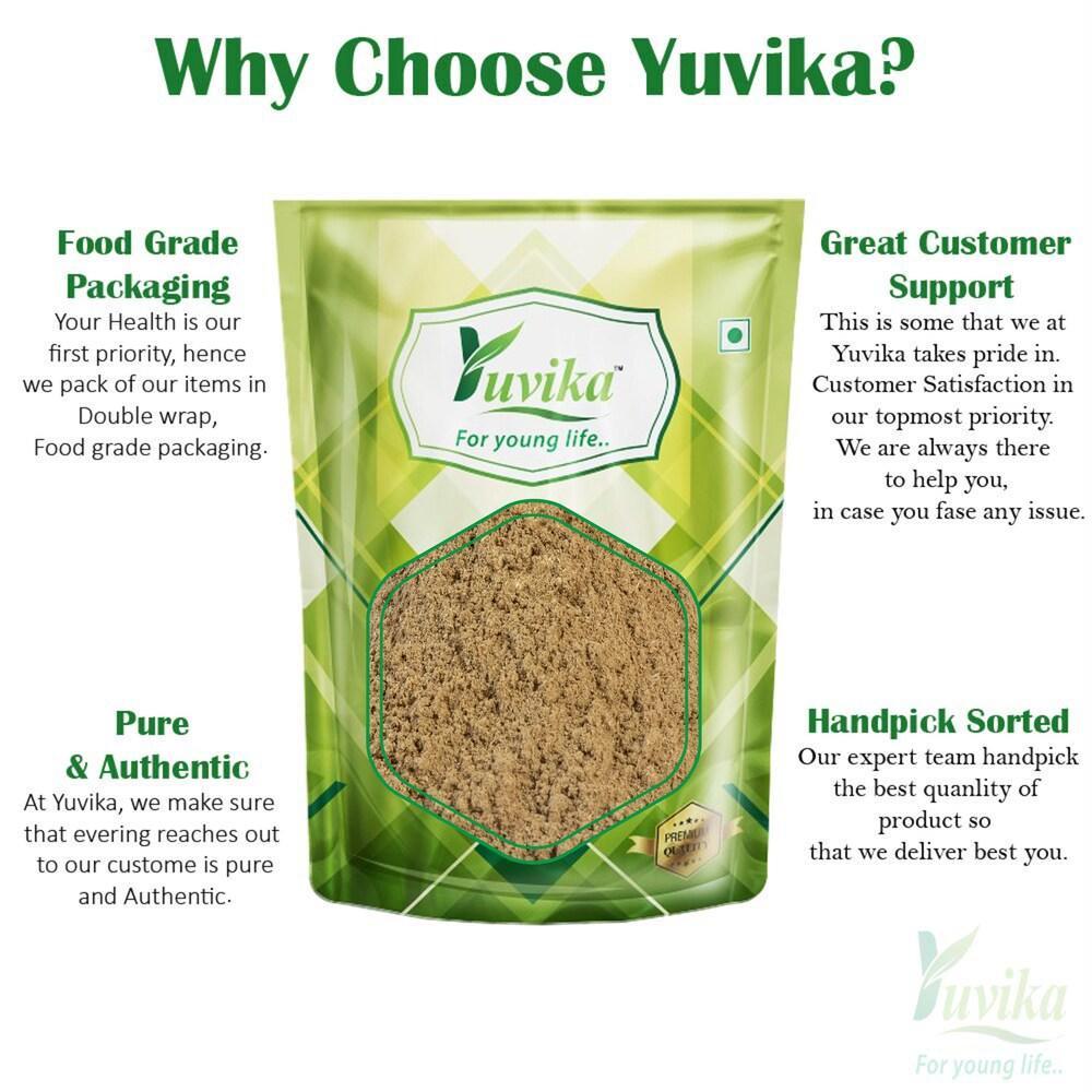 YUVIKA Bhumi Amla Powder - Bhoomi Awla Powder- Phyllanthus Niruri - Fillanto Niruhi (800 Grams)