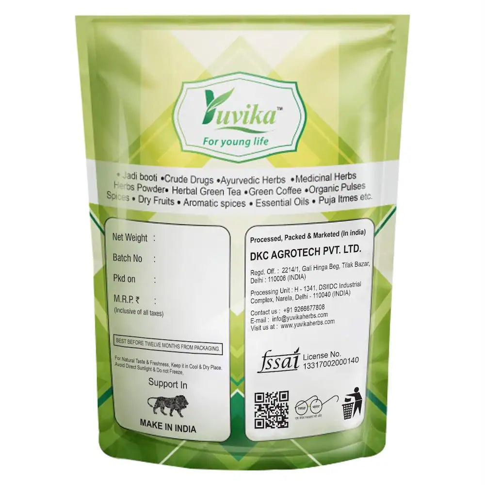 YUVIKA Musli Kali Powder - Curculigo Orchiodes - Black Musli Powder