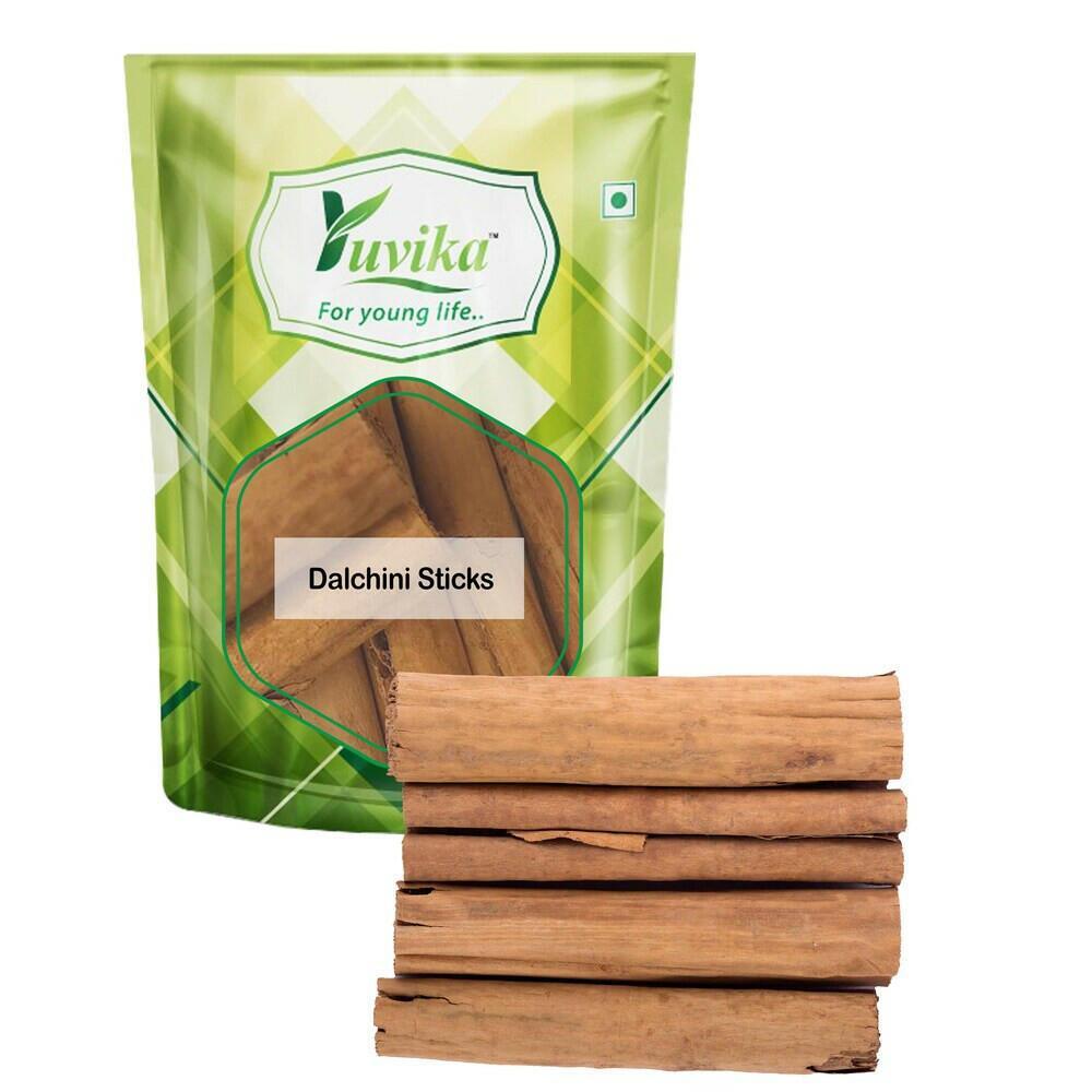 Yuvika Dalchini Sticks - Cinnamomum Zeylanicum - Cinnamon