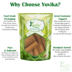 Yuvika Dalchini Sticks - Cinnamomum Zeylanicum - Cinnamon
