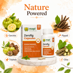 MAPL Zerofig Capsules 60 | Ayurvedic Weight Management Formula | Metabolism & Fat Burn Support