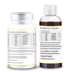 Zenius Psoriasis kit - 60 Tablets, 100ml Oil