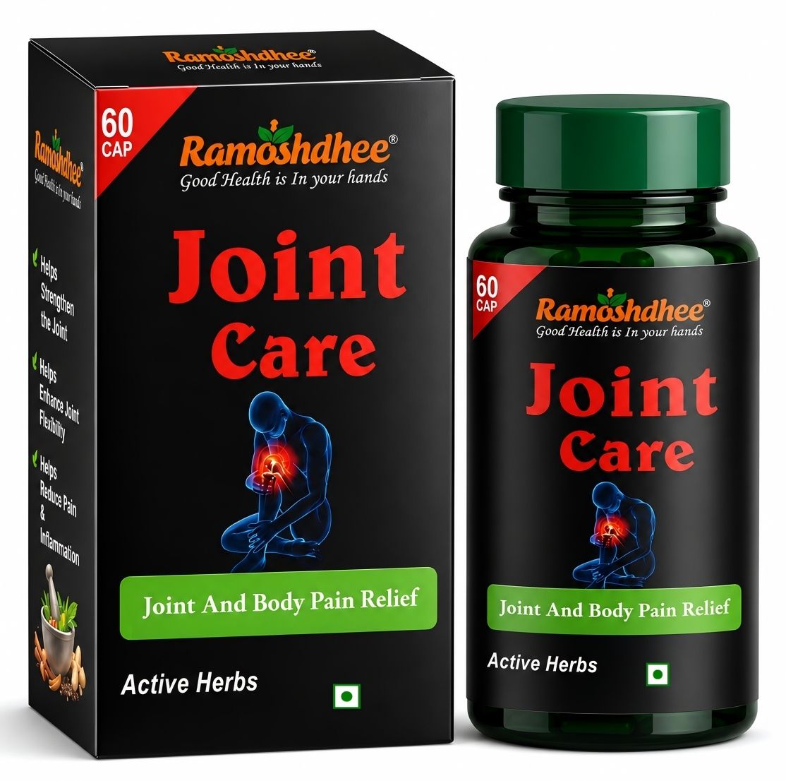 Ramoshdhee Joint Care Herbal Capsules
