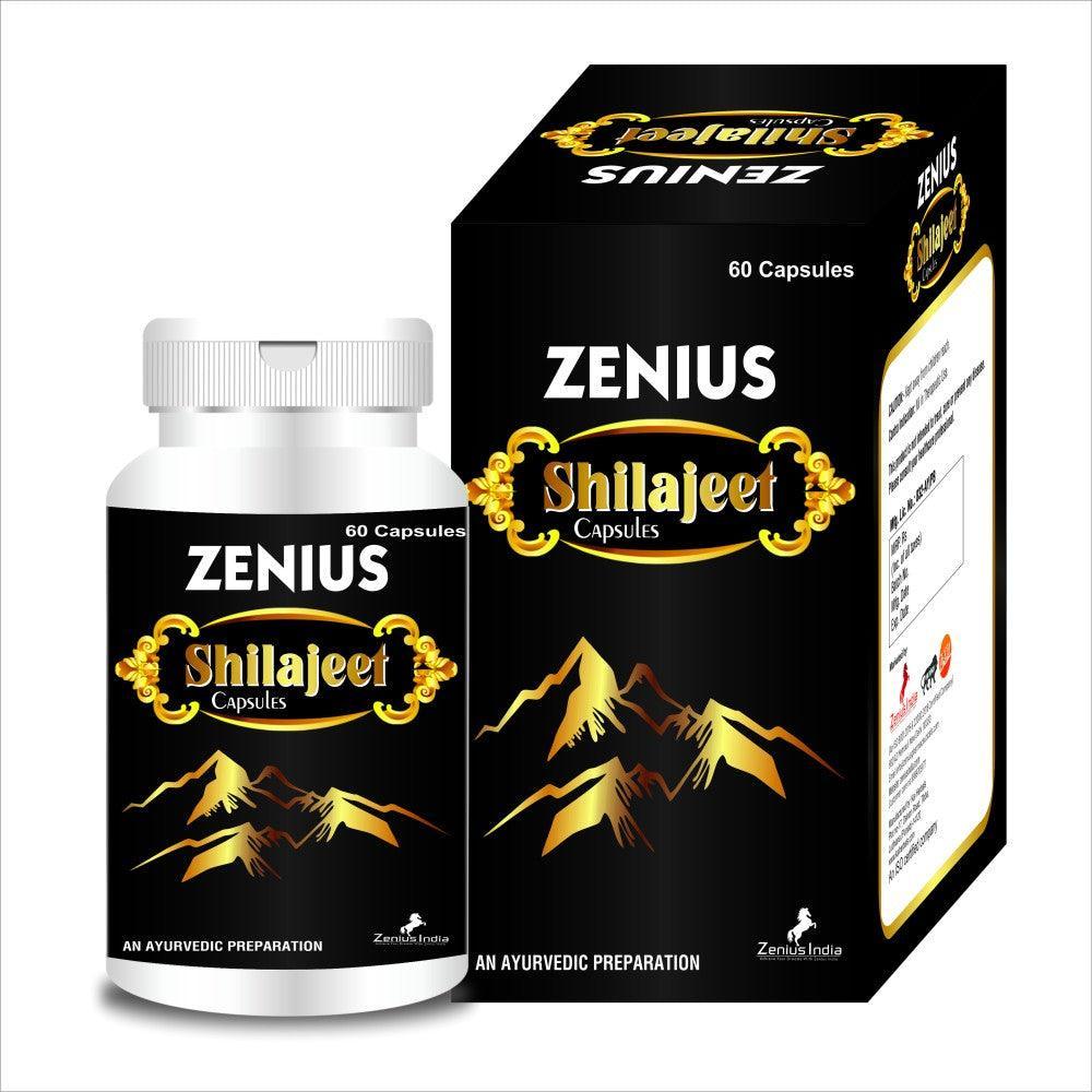 Zenius Shilajeet Capsule - 60 Capsule