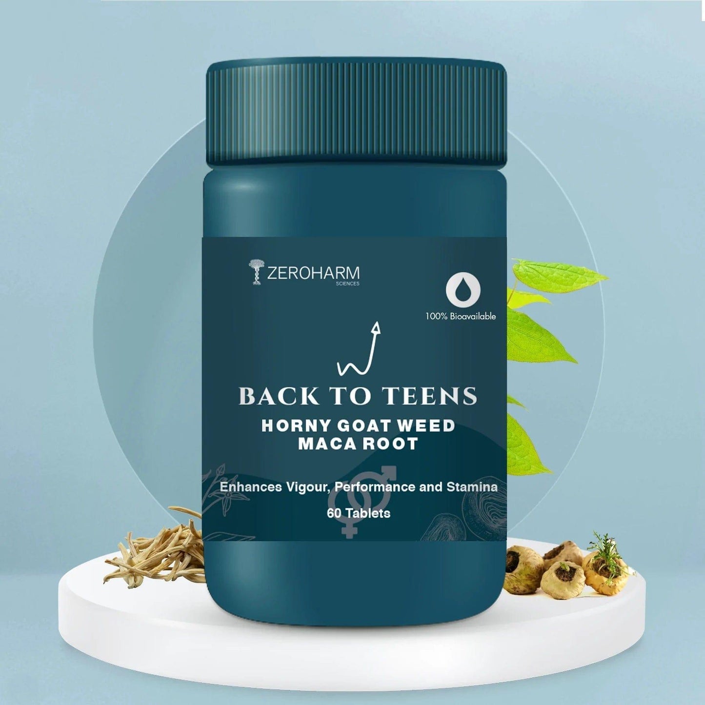 Zeroharm Zeroharm Back To Teens Tablet, Performance Wellness Capsules - Gudhealthy
