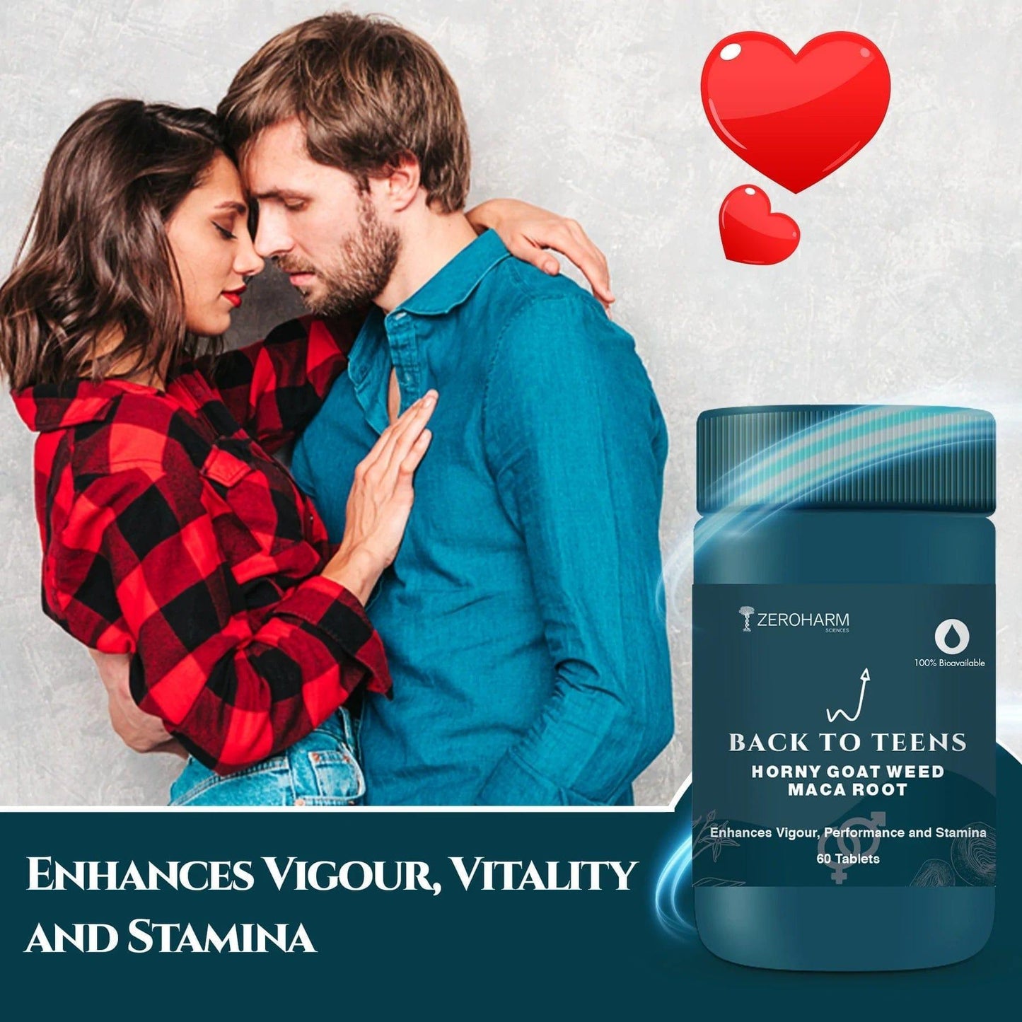 Zeroharm Zeroharm Back To Teens Tablet, Performance Wellness Capsules - Gudhealthy