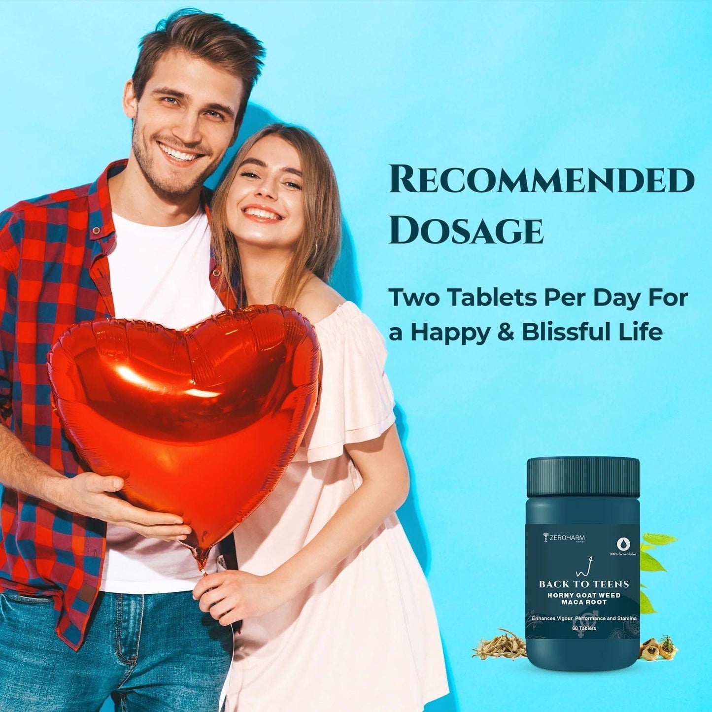 Zeroharm Zeroharm Back To Teens Tablet, Performance Wellness Capsules - Gudhealthy