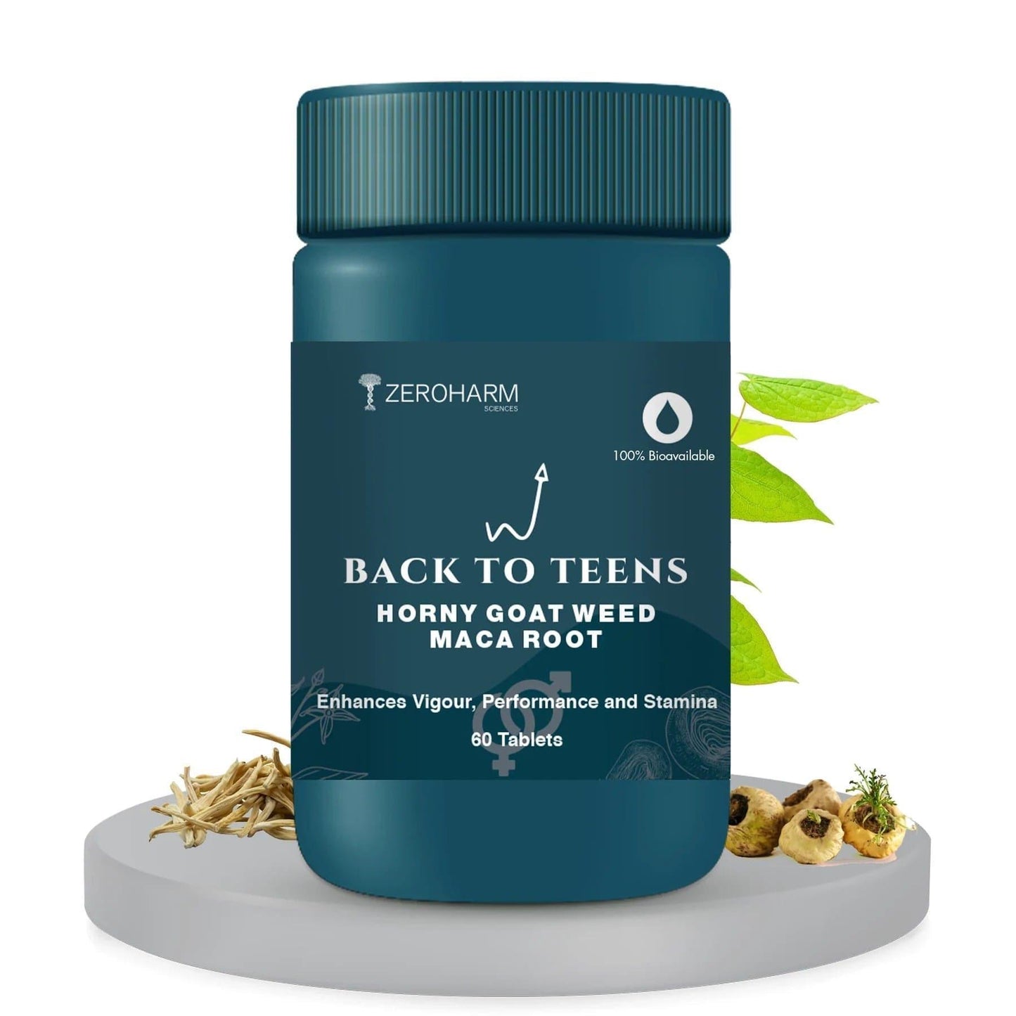 Zeroharm Zeroharm Back To Teens Tablet, Performance Wellness Capsules - Gudhealthy