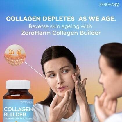 Zeroharm Sciences Collagen Builder Veg Capsule