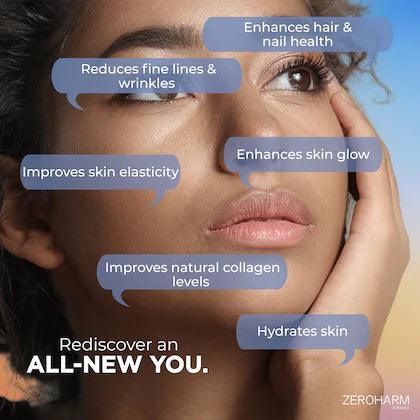 Zeroharm Sciences Collagen Builder Veg Capsule