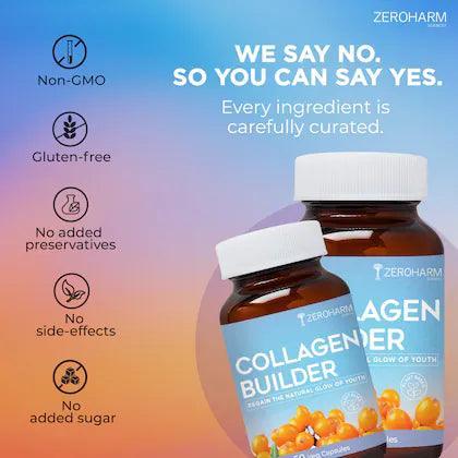 Zeroharm Sciences Collagen Builder Veg Capsule