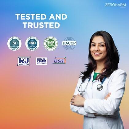 Zeroharm Sciences Collagen Builder Veg Capsule