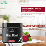 Zespo Beet Root 1,000 mg (10:1 Extract) | Beetroot Capsules for Stamina, Energy & Circulation Support | 90 Vegan Capsules