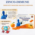 Zinco-Immune Lozenges – Vitamin C & Zinc-2 blist