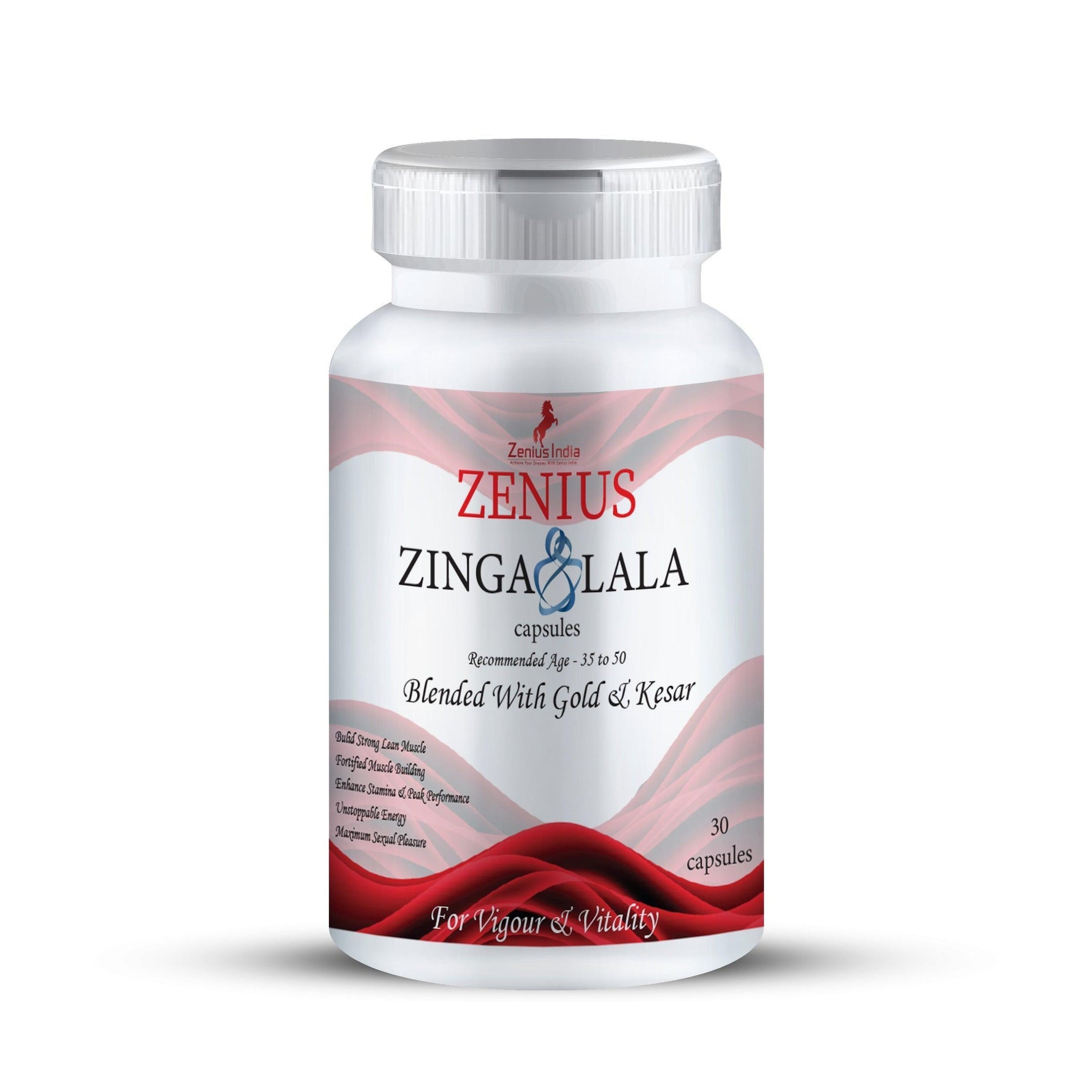 Zenius Zinga Lala Capsule for Age 35-50yrs