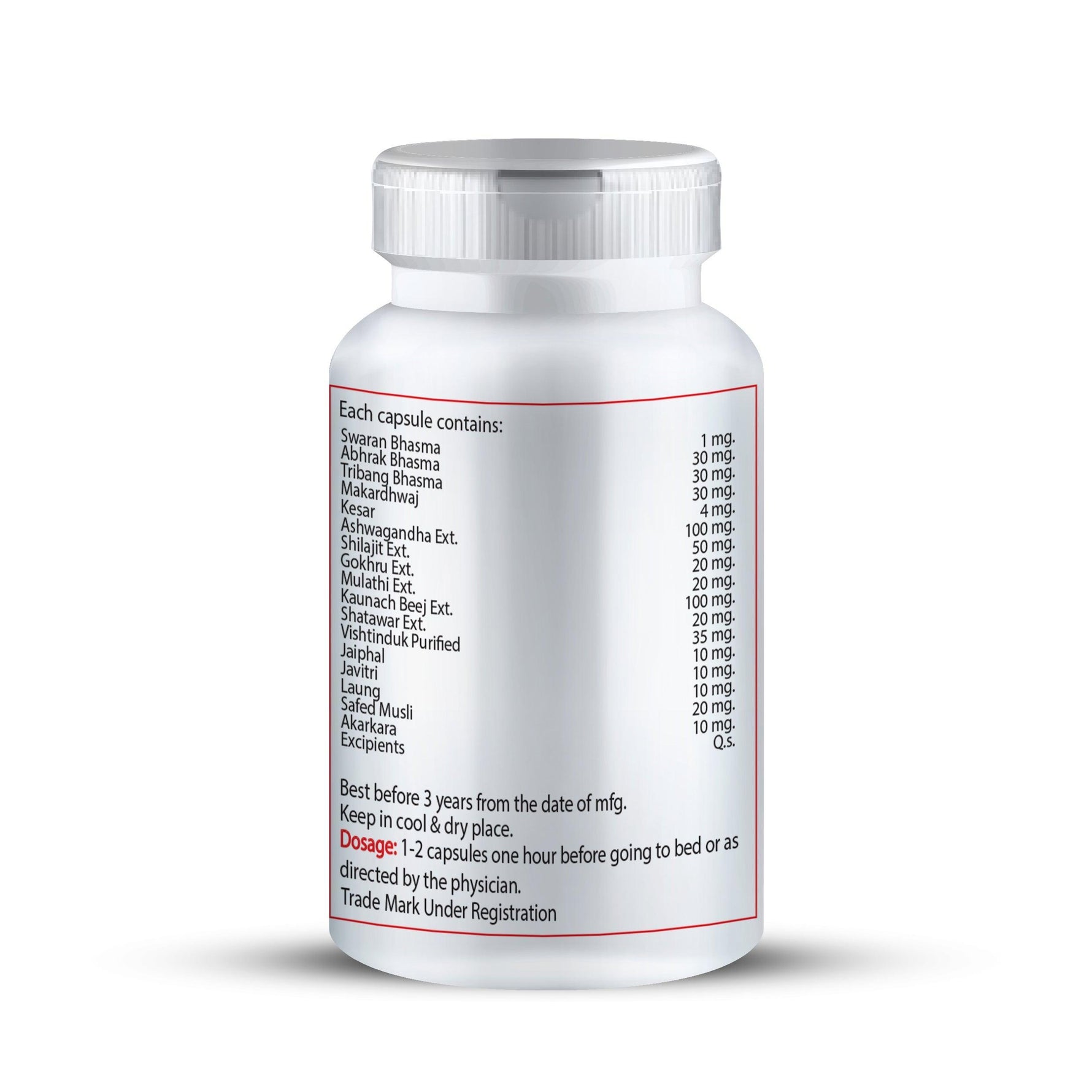 Zenius Zinga Lala Capsule for Age 35-50yrs