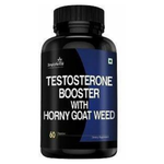 Simply Herbal Testosterone Booster With Horny Goat Weed Capsule - 60 Capsules (Pack of 2)