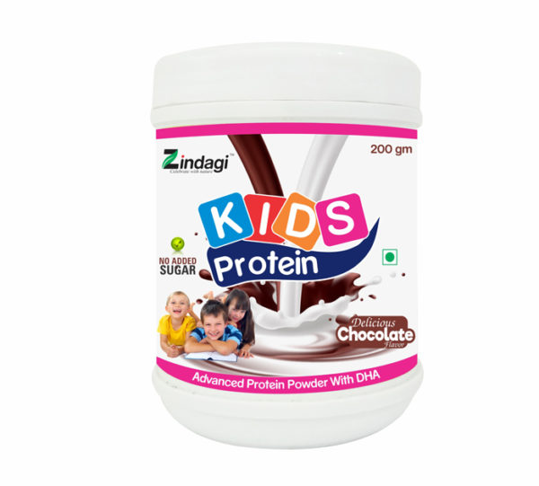 Zindagi Kids Protein Powder Delicious Chocolate