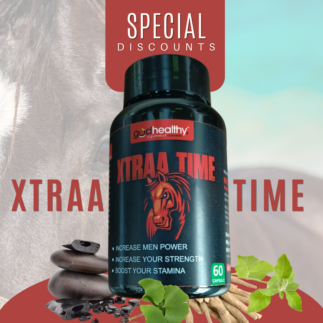 XTraa Time Capsules for Men