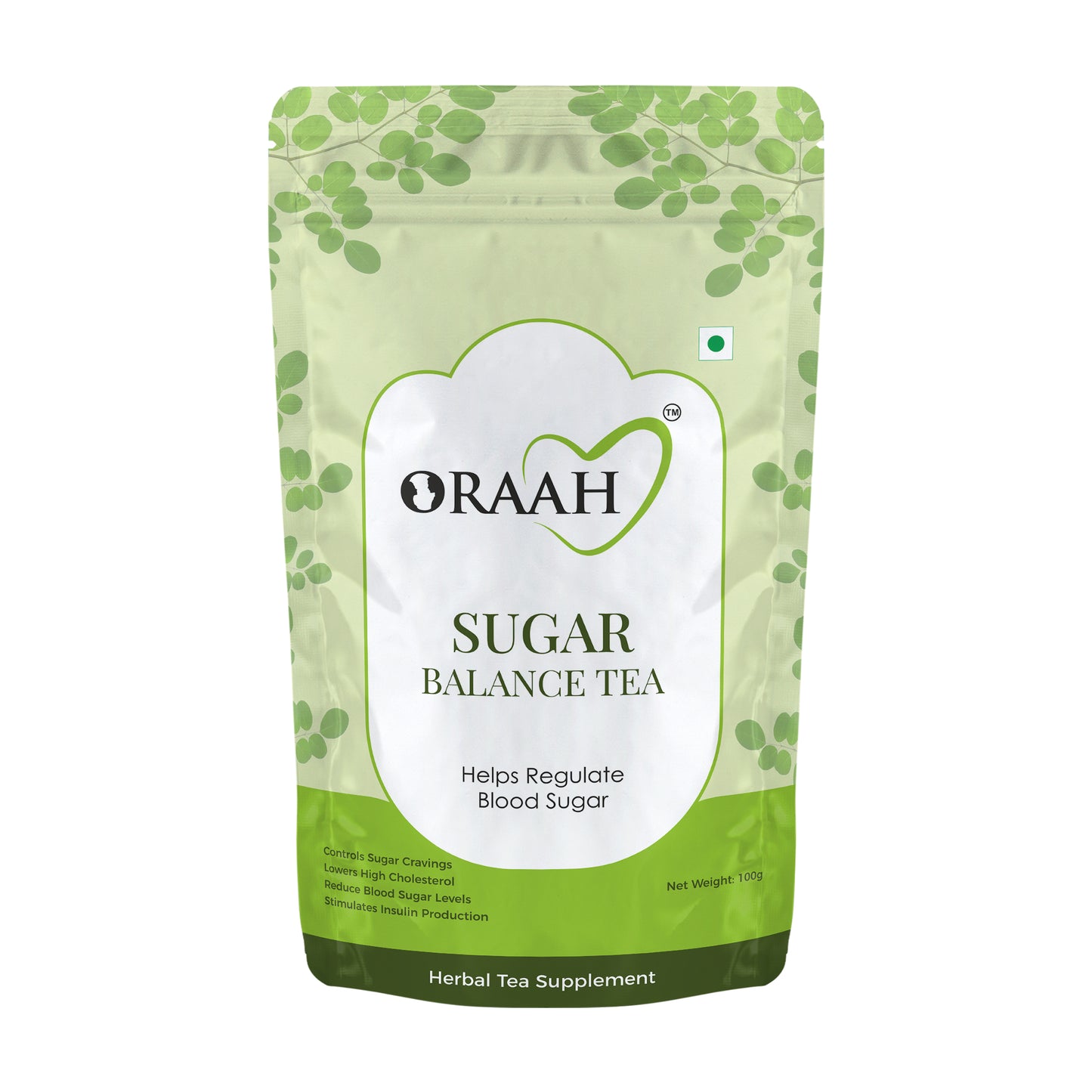 Oraah Sugar Balance Tea for Diabetes, 100gms