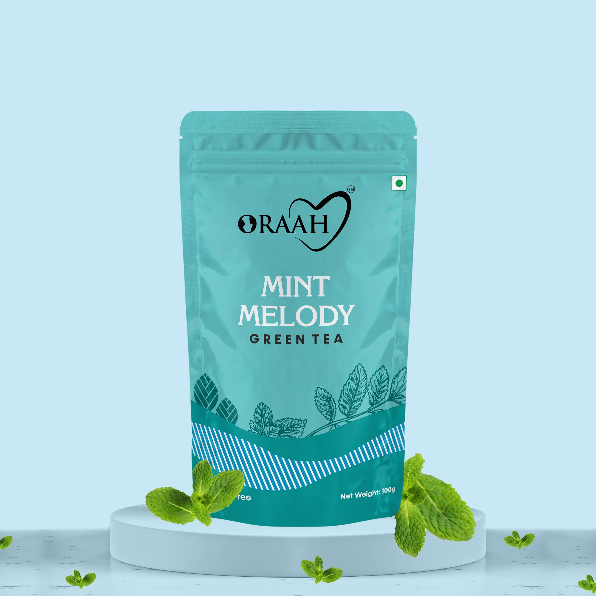 Oraah Mint Melody Tea