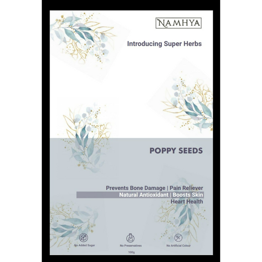 Namhya Poppy seeds for healthy bones