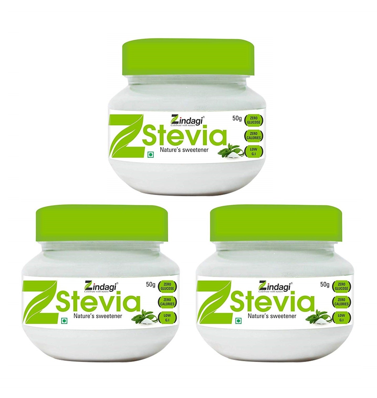 Zindagi Stevia Nature's Sweetener Powder 50g
