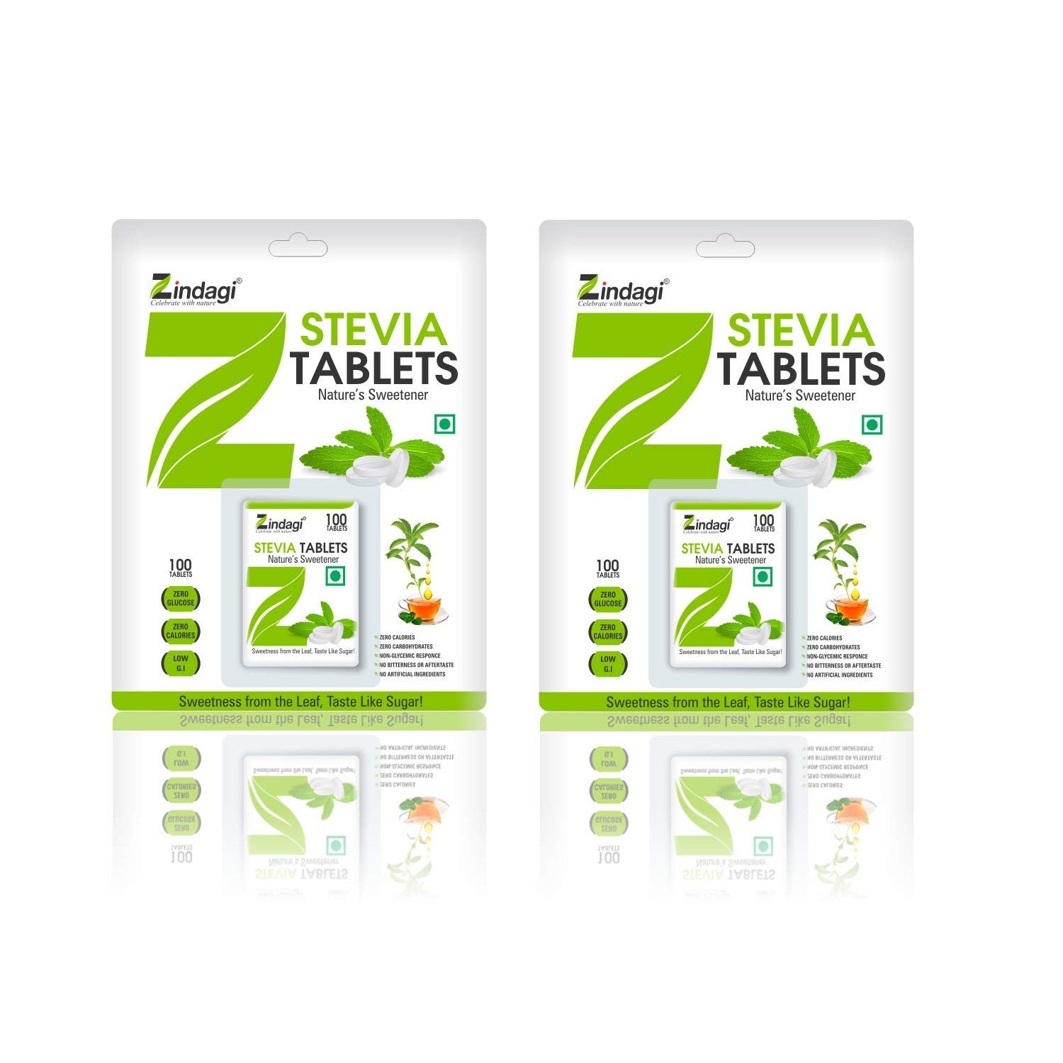 Zindagi Stevia Tablet 100 Tablets