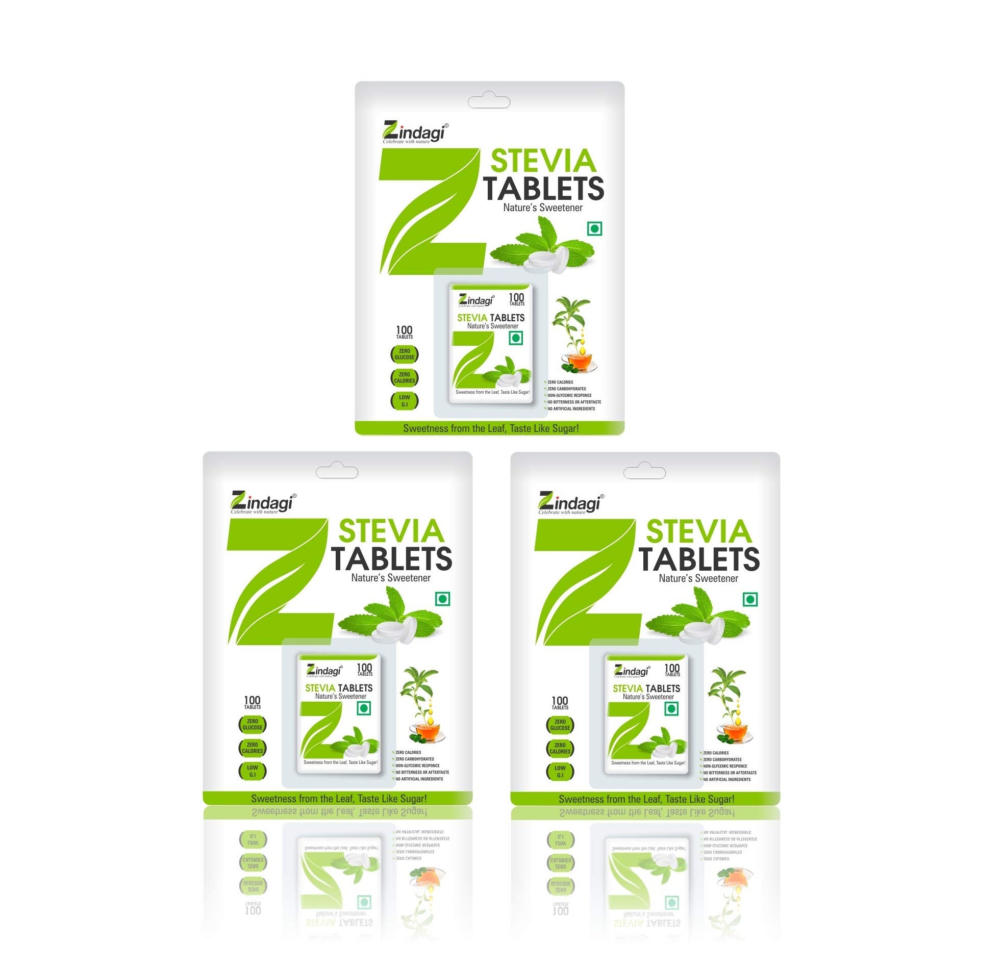 Zindagi Stevia Tablet 100 Tablets