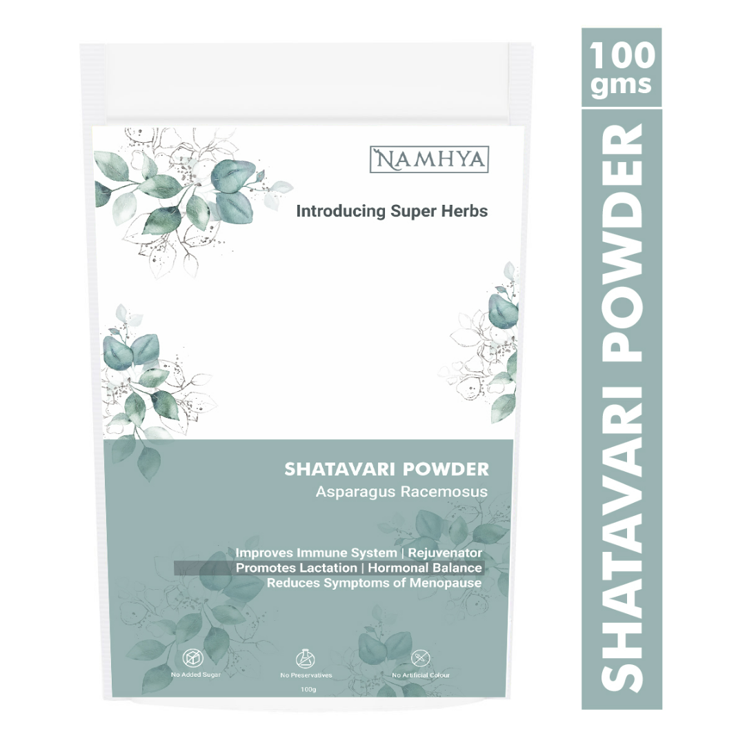 Namhya Shatavari powder - Good for menopause in women