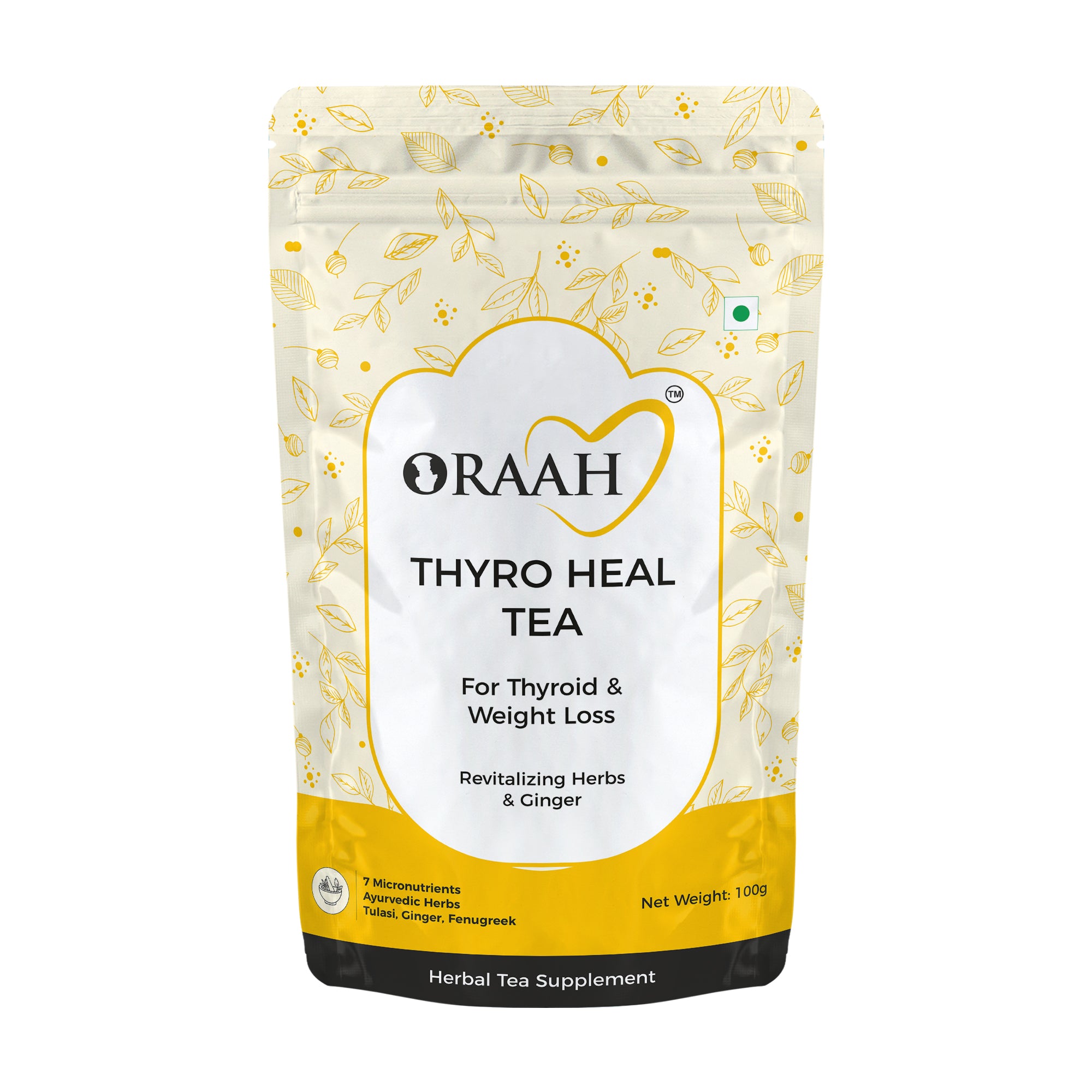 Oraah Thyro Heal Tea 100 grams