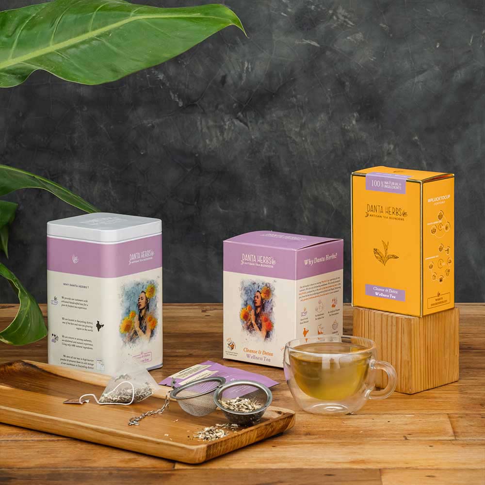 Danta Cleanse & Detox Wellness Tea - Loose Tea