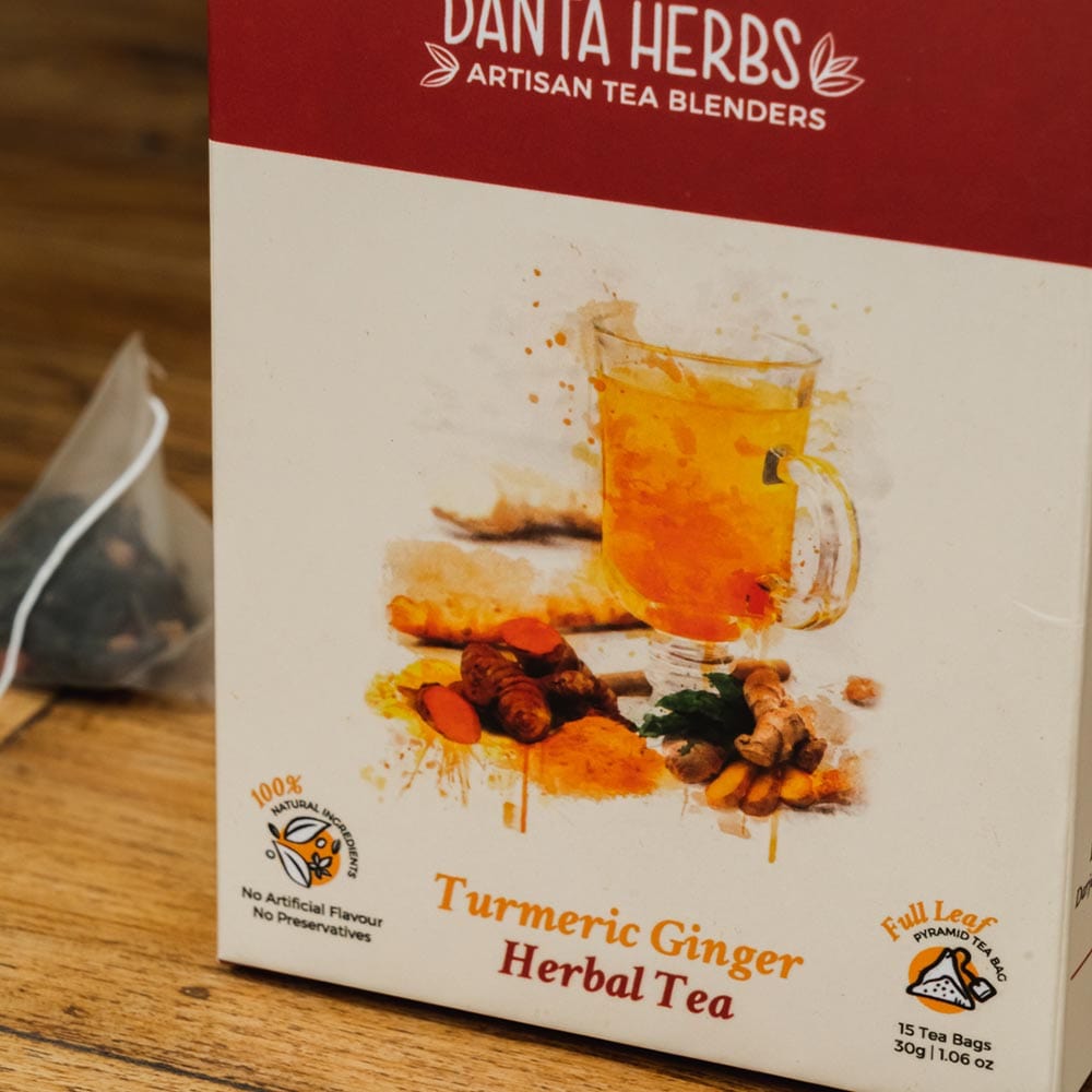 Danta Tea bag Full Body Detox Teabag Variety Pack