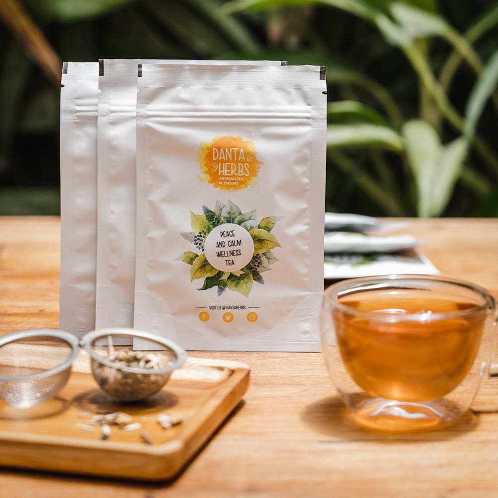 Danta Loose tea Wellness Tea Sampler kit